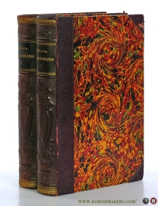 Moralphilosophie. Eine wissenschaftliche Darlegung der sittlichen, einschliesslich der rechtlichen Ordnung. Vierte, vermehrte Auflage. [ 2 volumes ]. — CATHREIN, Viktor.