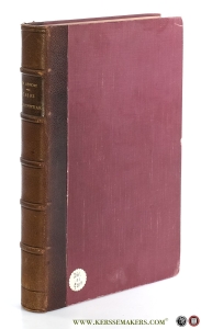 Casus conscientiae propositi ac soluti. Opus postumum... Theologiae Moralis Institutiones... Editio Quarta. — Genicot, Eduardo / I. S'Alsmans.