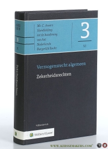 Asser 3-VI - Vermogensrecht algemeen. Zekerheidsrechten. Vijftiende druk. — Mierlo, A.I.M. van / K.J. Krzeminski / C. Assers.