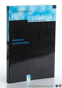 Handboek handelsregister. — Meijers, V.A.E.M.