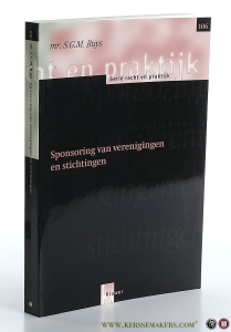 Sponsoring van verenigingen en stichtingen. — Buys, S.G.M.