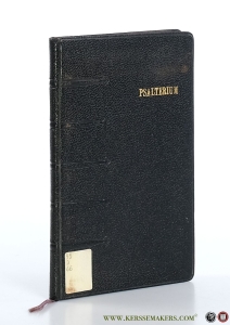 Psalterium Breviarii Romani cum excerptis e communi sanctorum secundum novam e textibus primigeniis interpretationem Latinam PII Papae XII auctoritate editum. Editio juxta typicam. — Psalterium: