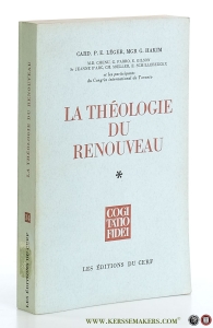 La théologie du renouveau. — Shook, Laurence K. / Guy-M. Bertrand.