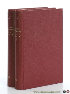 La chaîne palestinienne sur le psaume 118. [ 2 volumes ]. Catalogue des fragments - Index des citations bibliques - Citations d'auteurs anciens - Vocabulaire - Manuscrits et auteurs modernes. Introduction, texte grec critique et traduction par Marguerite Harl avec la collaboration de Gilles Dorival. — Apollinaire de Laodicée / Athanase d'Alexandrie / Didyme L'aveugle / Eusèbe de Césarée / Origène / Théodoret de Cyr