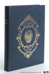 Oratio Dominica in CCL. Linguas versa et CLXXX. characterum formis vel nostratibus vel peregrinis expressa. Reprint of ed. Romae, S. Consilii de Propaganda Fide 1870. — Marietti, Petro.