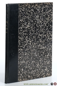 Catalogue des estampes anciennes des écoles anglaise et française du XVIIIe siècle imprimées en noir et en couleurs. Caricatures - Costumes - Scènes de Moeurs. Portraits et pièces historiques... vue de Paris, de la Province et de l'étranger... — Sardou, M. Victorien / auction Catalogue collection Victorien Sardou.