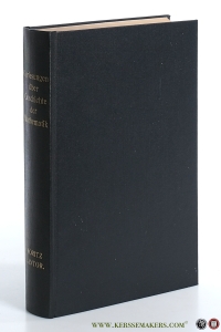 Vorlesungen über Geschichte der Mathematik. [ Erster Band ]. — Cantor, Moritz.