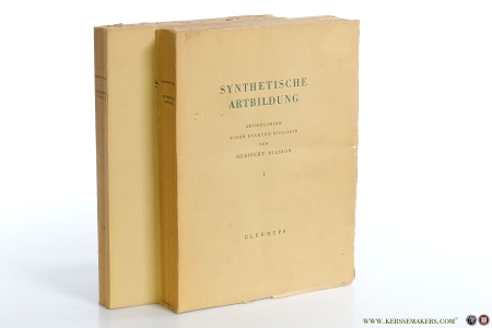 Synthetische Artbildung. Grundlinien einer exakten Biologie. [ 2 volumes ]. — Nilsson, Heribert.