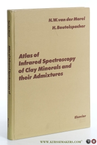 Atlas of Infrared Spectroscopy of Clay Minerals and their Admixtures. — Marel, H.W. van der / H. Beutelspacher.