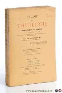 Abrégé de théologie dogmatique et morale. Sixième édition française revue et corrigée. — Berthier, R.P. J.