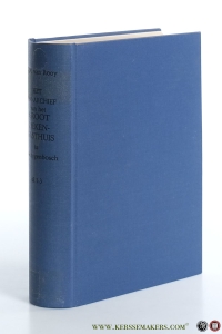 Het Oud-archief van het Groot-Ziekengasthuis te 's-Hertogenbosch [ 3 volumes in 1 binding ]. Eerste deel. Voorwoord. Inleiding. Inventaris. Tweede deel. Regestenlijst. Derde deel. Alphabetische indices. A. Index van persoonsnamen. B. Index van ambten, betrekkingen, waardigheden, enz. C. Index van plaatsnamen. — Rooij, H. J. M. van.