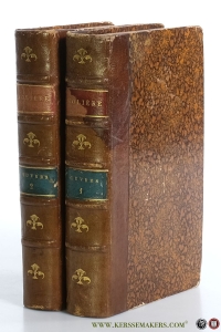 Oeuvres de Molière avec des notes de tous les commentateurs [ 2 volumes ]. — Moliere.