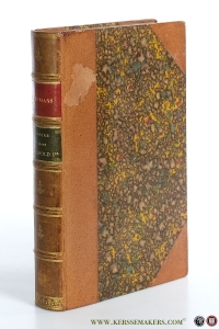 Histoire populaire du règne de Léopold Ier Roi des Belges [bound with] Oraison Funèbre de Léopold Ier, Roi des Belges. — Hymans, Louis / Louis de Fré.