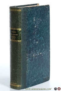 M. Tullo Ciceronis De Officiis libri tres. A Carolo Beiero. Tomus I. Liber I. & Tomus II Liber I, II et III. [ 2 volumes in 1 binding ]. — Cicero / Ciceron / Ciceronis: