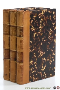 L'énéide de Vergile, traduction nouvelle. Ouvrage posthume de J.N.M. de Guerle... d'après le manuscrit autographe de l'auteur par Ch. Héguin de Guerle & Les Bucoliques et les Géorgiques de Virgile. [ 3 volumes ]. — Virgile [ Vergilius - Virgil ] / J. N. M. de Guelre / J.A. Amar.