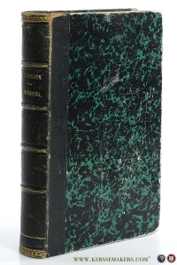 De vlinders van Nederland. Macrolepidoptera. — Snellen, P.C.T.