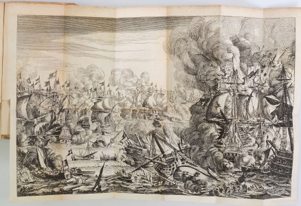 (Booklet with 2 titles:): Militarischer Almanach auf das Jahr 1780 (and) Militarisches Taschenbuch auf das Jahr 1780. — Gibraltar: (Anonym).