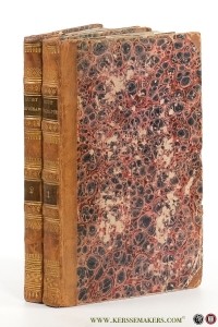 Cours complet de topographie et de géodésie, a l'usage de l'école d'application [ 2 volumes ] Premiere Livraison Traité des levés a la planchette. Deuxieme Livraison, Traité des levés a la Boussole et des levés au goniomètre. — Benoît, P. M. N.