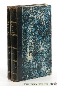 Cours de géométrie élémentaire. Cinquième edition. [ 2 volumes, text and plates ]. — Vincent, A. J. H. / M. Bourdon.