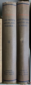 Les indes néerlandaises. leur rôle dans l'économie internationale. — ANGOULVANT, G.