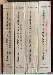 Littérature du XXe siècle et christianisme. vol 1 - 4. — MOELLER, C.
