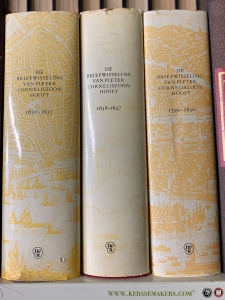 De briefwisseling van pieter corneliszoon hooft. 1599-1647 — TRICHT, H.W. van. (ed.)