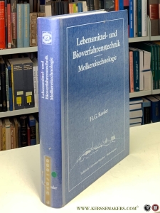 Lebensmittel- und bioverfahrenstechnik. - molkereitechnologie. — KESSLER, H.G.