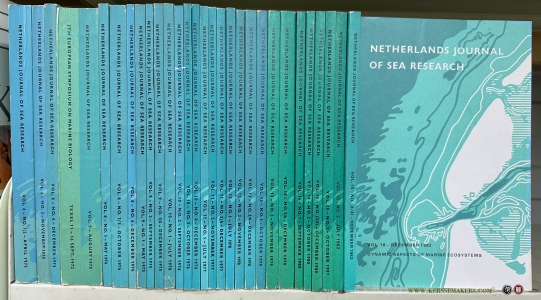 Netherlands journal of sea research. volume 6 - 16. — BLOK, J.W. de (ed).
