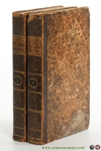 Grondig onderwys in de Schilder- en Verw-kunst: Bevattende Eene duidelyke onderrichting in den aart, den oorsprong, sterkte en zwakte der verwen, olyeteiten, enz.; het bereiden, en behoorelyk of kwalyk gebruik derzelven: ook over het hebandelen der werken. alsmede over het verlakken en witwerken: het maaken en gebruiken van lakken en vernissen; het verwen van wollen, sajetten, zyden, enz. Over de cryonpennen en waterverwen, schildern van papier, en "t glassnyden: doormengd met veele andere en soorgelyke weetenschappen en kunstgeheimen: alles niet allenlyk onontbeerelyk voor den leerling, maar ook hoogstnuttig voor den meer ervaren schilder...Grondig onderwys in de Schilder- en Verw-kunst: tweede deel: bevattende een volkomen bericht over den aard, de oorsprong, en de voortgang der schilderkunst, tot op den tegenwoordigen tijd: handelende voorts over de Nog ontbrekende verwen; het schilderen en vergulden achter glas... — Simis, Lambertus.