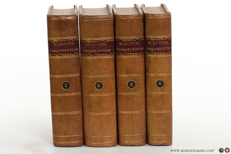 Nieuwe natuur- en wiskonstige vermaaklykheden, betreklyk den Zeilsteen, de Getallen, de Gezigtkunde, de Scheikunde en eene meenigte anderen nooit voor dezen in 't licht gegeven. Uit het Fransch Vertaald en met eenige Aanteekeningen vermeerderd. — GUYOT, (Edme Gilles).