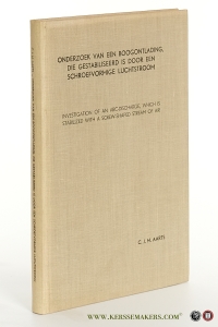 Onderzoek van een boogontlading, die gestabiliseerd is door een schroefvormige luchtstroom. Investigation of an ARC-discharge, which is stabilized with a screw-shaped stream of air. — Aarts, Christianus Josephus Maria.