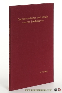 Optische metingen met behulp van een koolbuisoven. — Reindl, Herbert Paul.