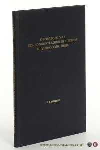 Onderzoek van een boogontlading in stikstof bij verhoogde druk = Investigation of an arc-discharge in nitrogen at increased pressure. — Somers, Petrus Jacobus.