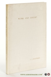 Work and Effort. — Koopman, Louis Jan.
