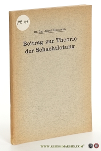 Beitrag zur Theorie der Schachtlotung. — Husmann, Alfred.