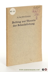Beitrag zur Theorie der Schachtlotung. — Husmann, Alfred.