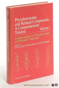 Phytohormones and Related Compounds - A Comprehensive Treatise. Volume I. The Biochemistry of Phytohormones and Related Compounds. — Letham, D.S. / P.B. Goodwin / T.J.V. Higgins (eds.).