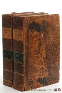 Dictionnaire géographique universel, ou Description de tous les lieux du globe sous le rapport de la géographie physique et politique, de l'histoire, de la statistique, du commerce, de l'industrie, etc. etc. Contenant: la géographie comparée, description des régions, moeurs et usages de chaque pays, la patrie des hommes illustres, collèges, bibliothèques, musées, usines, houillères, etc., de la Belgique, une chronologie de la science géographique, etc. D'après Arago, Bougainville, Cook, Danville, A. de Humboldt, Hogendorp, Krayenhoff, De la Pérousse, Pinkerton, Pline, Ptolémée, Quetelet, Strabon, Ph. Vandermaelen, Vosgien, etc. — Arago, Dufour, H. Langlois, Malte-Brun, Vosgien, etc. etc.