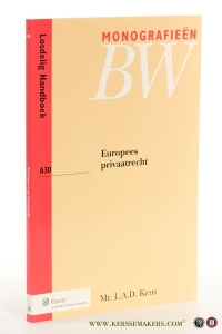 Europees privaatrecht. — Keus, L.A.D.
