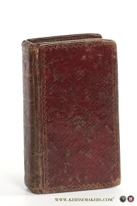 De imitatione Christi. Libri quatuor. Cum Indice, Praxi, et Vita Thomae à Kempia (Vita ex variis autoribus ab Heriberto Rosweydo concinnata). — Thomas a Kempis (Thomas von Kempen)