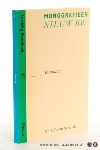 Volmacht. — Schaick, A.C. van.