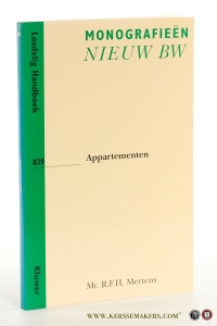Appartementen. 2e druk. — Mertens, R.F.H.