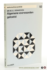 Algemene voorwaarden getoetst. — Verhoeven, M.A.L.