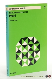 Pacht. Tweede druk. — Rodrigues Lopes, D.L.