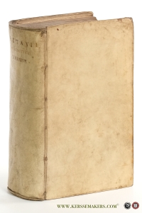 Dionysii Petavii Aurelianensis e Societate Iesu. Rationarium temporum. In quo aetatem omnium sacra profanaque Historia Chronologicis probationibus munita summatim traditur. Editio recentissima. Cui accedit Supplementum, quo Historia ad hoc usque tempus continuatur, ut & Tabulae Genealogicae utriusque, Veteris Recentisque Temporis; item Tertia Pars. necnon & Notae multò copiosiores, tam priores quàm posteriores: denique Indices longè auctores. — Petavius;, Dionysius (Denys Petau)