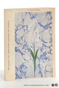 Historical study of paper industry in Turkey. Forward (Forword) by Marcel Aribert. - Historique de l'industrie papetière en Turquie. Préface par Marcel Aribert. — Kagitci, Mehmed (Mehmet) Ali