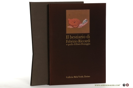 Il bestiario di Fabrizio Riccardi e quello di Emio Donaggio (Sono forse io il custode di mio fratello?). Introduzioni di Luigi Carluccio e Giancardo Del Re. — Riccardi & Donaggio, Carluccio (intr.)