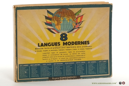 Méthode facile pour apprendre 8 langues modernes. Le Français - L'Anglais - Le Neerlandais - L'Allemand - LÉspagnol - L'Italien - Le Roumain - L'Esperanto. Cinquième Édition — Samsonovici, Eugène