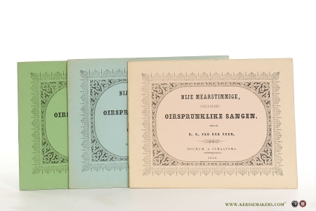 Nije mearstimmige, greatliks oirsprunklike sangen. — Van der Veen, H. G.