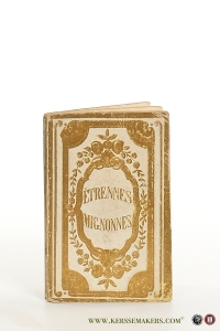Etrennes mignonnes. Chansonnier pour la présente année (1864). — Collectif